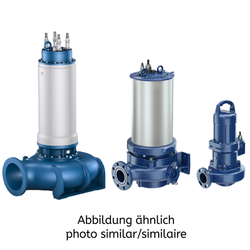 Amarex KRTK 250-403/554UEG-S inkl. Klaue, Krümmer & Seil