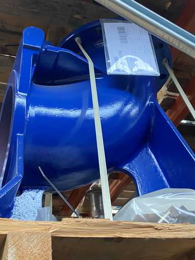 Aufstellteil DN300 2-STANGENFUEHRUNG für Amarex KRTD 300-400/