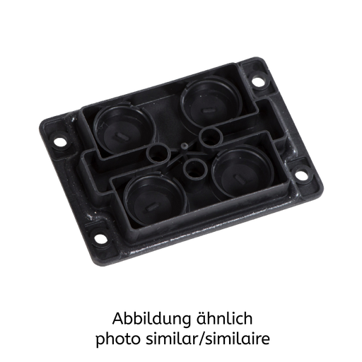 Blinddeckel zum Verschließen PumpDrive-II Einschubfach PDRV2_PDRV2E