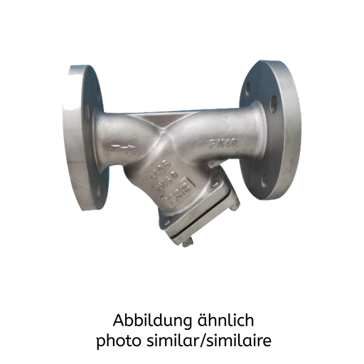 BOACHEM FSA DN65 PN10/16 1.4408 Feinsieb