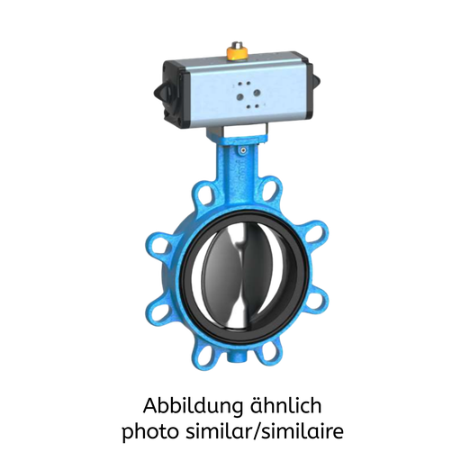 BOAX-B PN10/16 DN100 T2 3G6K6XU + Actair EVO10RO (Sonderausführung)