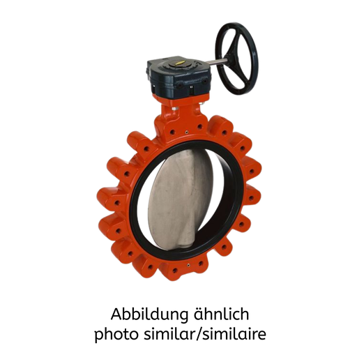 BOAX-SF PN10 DN400 T43g6k6gXU 10b + MR100