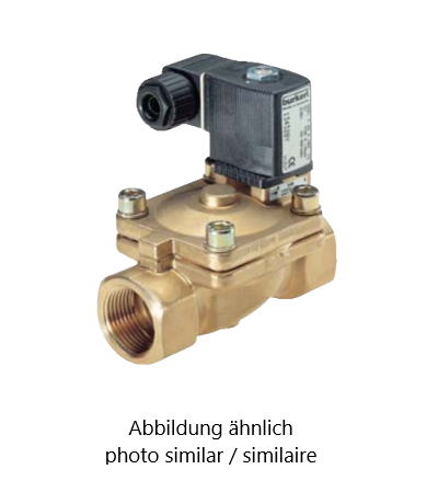 Bürkert 2/2 Wege Magnetventil G 1/2"