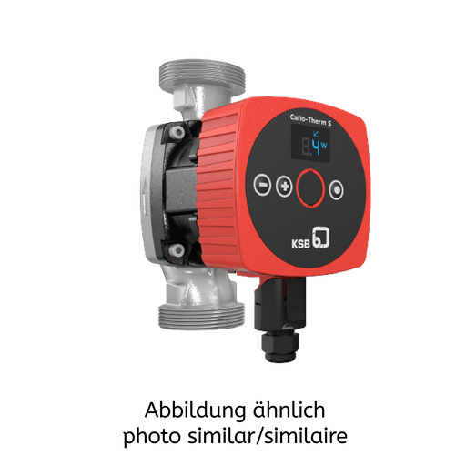 Calio-Therm S 025-060 nicht für UBA (DE) Trinkwasser zugelassen ACS conform (FR)