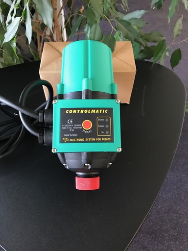 Coelbo Controlmatic FMC 15 Schaltgerät1,5 bar IP65