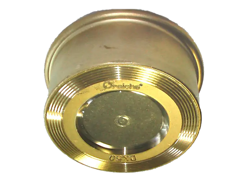 COSMO RUECKSCHLAGVENTIL Typ F-N PN 6-16 DN 50, Zwischenflansch,MS 58,Niroteller