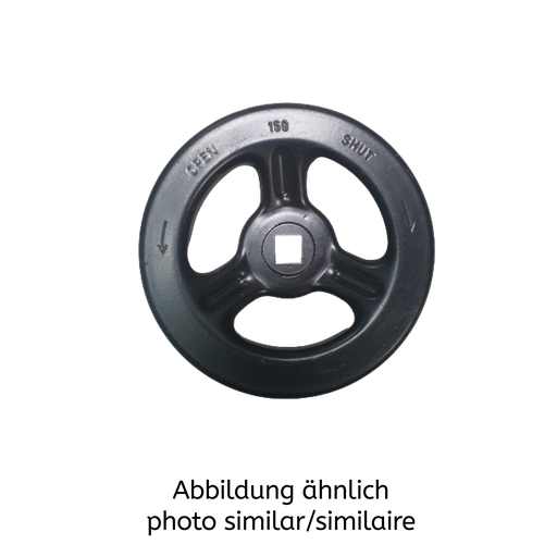 Ersatz-Handrad 150X VK17, D Stahl