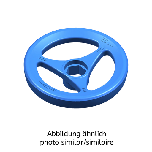 Ersatz-Handrad DIA 250 x SW 36