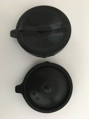 Ersatzmembrane TFM/EPDM für SISTO10 DN80 MG157 x187mm