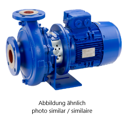 Etabloc ETB 100-080-160 GGSBV10WSEEO2AHB, ohne Motor