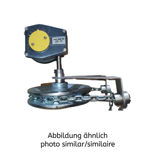 Getriebe MR 25 Kettenrad