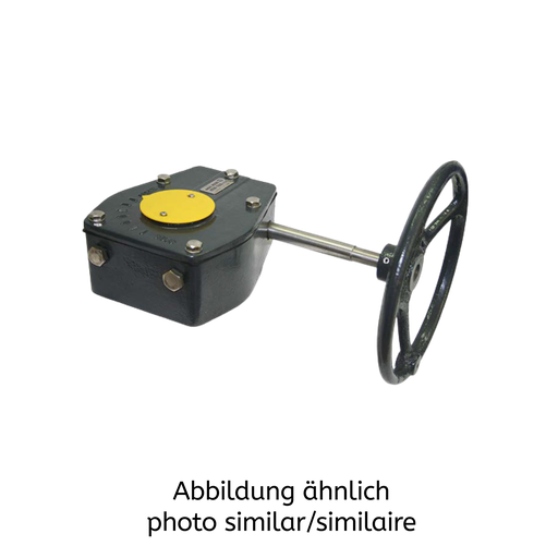 Getriebe MR 25 Standard mit Handrad