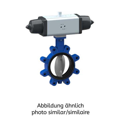 ISORIA 10  PN10 DN125 T2 3G6k6XC - DYNACTAIR NG 12/4 NC F07/10 DD22-M