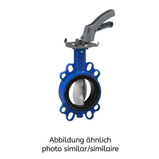 ISORIA 10 PN6/10 DN100 T1 3T6K3GXV mit Handhebel CR