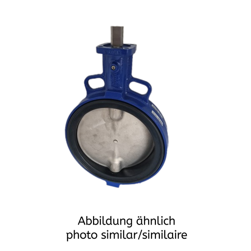 ISORIA 16 PN10/16 DN125 T2 3G6K6K freiem Wellenende