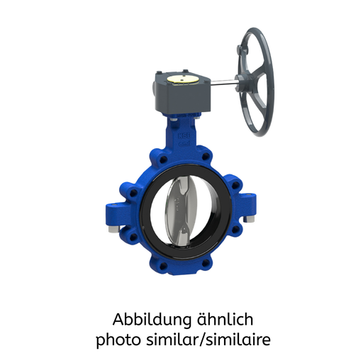 KE Plastomer PN10 DN80 T1 3L6E6FS TS200°C MR25