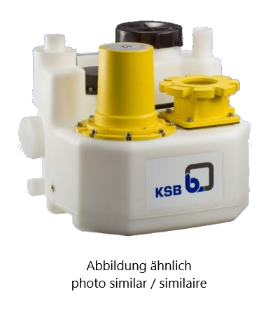 KSB Hebeanlage MiniCompacta UZS 1.150 D