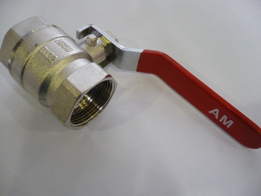 Kugelhahn, Edelstahl (1.4408), PN 10 Rp 1 1/2“