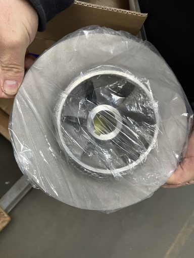 Laufrad für MCPK100-065-200 CC L MA  02202A ø219mm