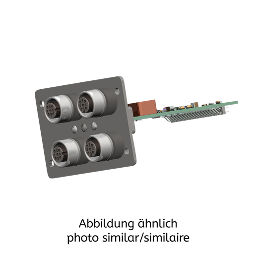 M12-Modul PumpDrive-II/Eco Mehrpumpenbetrieb PDRV2_PDRV2E