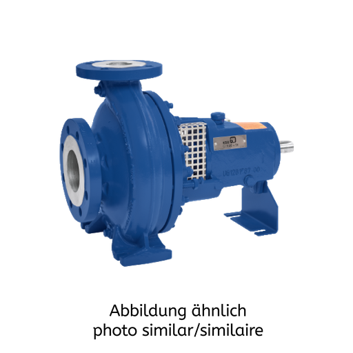 MegaCPK 125-080-200 EG, ohne Motor