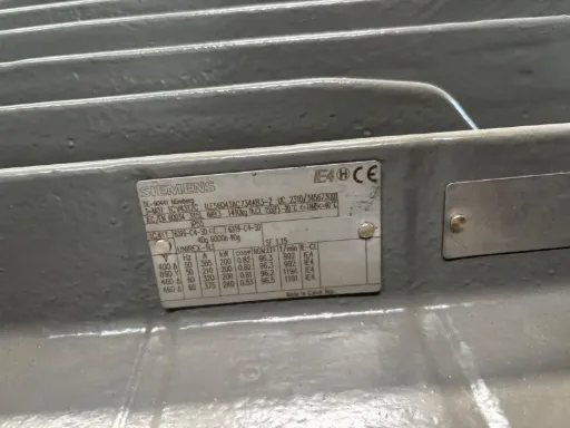 Motor 200kW, 6-polig, B3, 50Hz, 400/690V, IE4