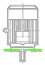 Motor 2,2kW, 2-polig, 090L, V1, 50/60Hz, 230/400V, IE3