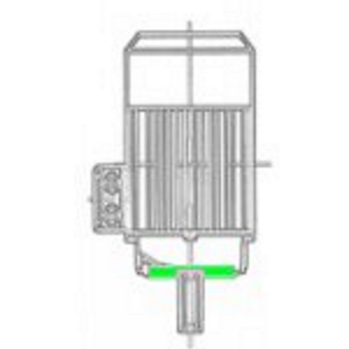 Motor 4 kW, 2-pole, 112M, V18, 50/60Hz, 400/690V, IE2