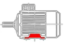 Motor 7,5kW, 2-polig, 132S, B3, 400/690V, 50/60Hz, IE3