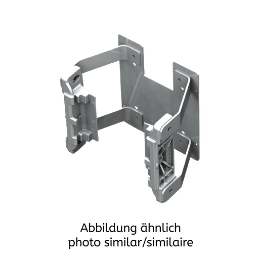 Motoradapterkit PDRV2/Eco gr. B an <KSB/Siemens Motor 1LE1/1PC3, 2,4,6-polig IE2/IE3 Motor 2,2-4kW BG112