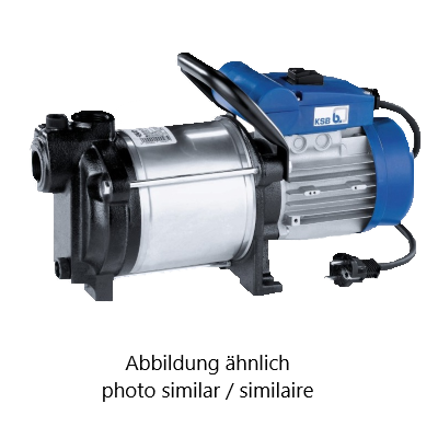 Multi Eco 34 D 3~ 230/400V IE2 ohne Kabel  Schalter und Griff