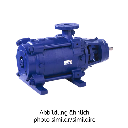 Multitec D 125/6-10.1 10.167 freies Wellenende