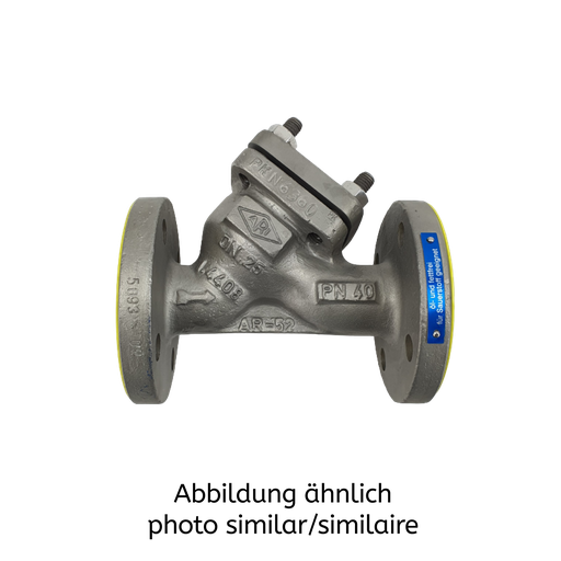 NORICHEM RYA PN10-40 DN15 1.4408 EVG - ARI