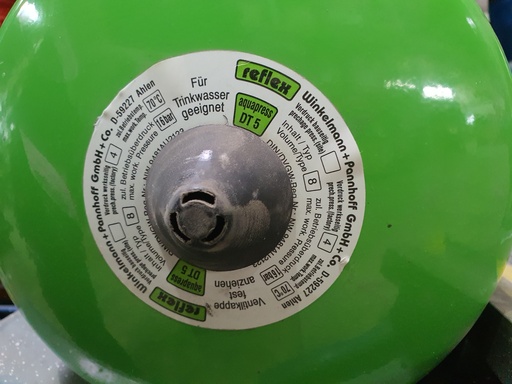 Reflex Aquapress DT5, 8L, 16bar, Druckausdehnungsgefäss