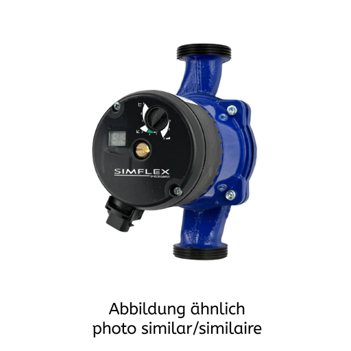 SIMFLEX Smedegaard 25-40 180mm EEI <0,20 Part 2