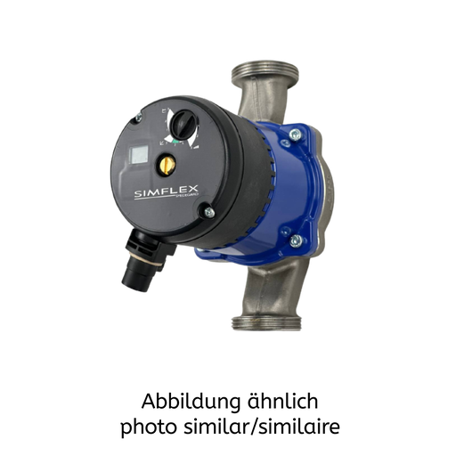 SIMFLEX Smedegaard 25-40 N 180mm EEI <0,17 Part 23