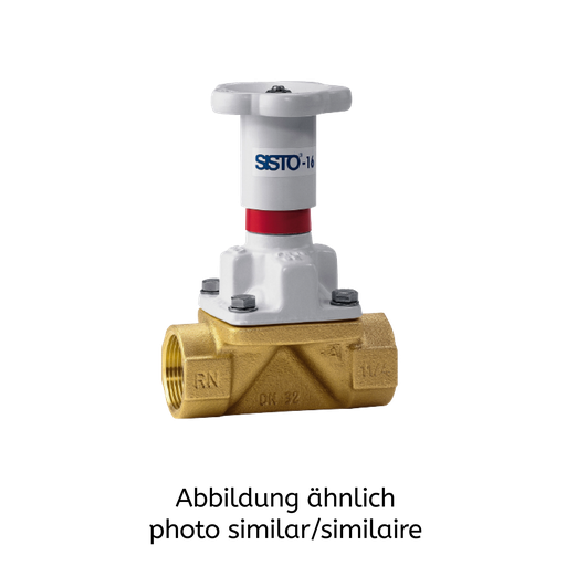 Sisto 16 RGA PN16 Rp1½" (DN40)