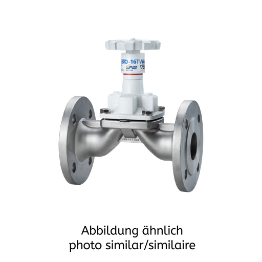 Sisto 16 TWA 1.4409 PN16 DN15 EPDM/W270