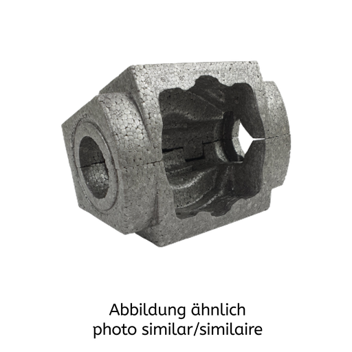 WILO Wärmedämmschalen für Yonos MAXO Plus 25/0,5-10 Art. Nr.: 2123369