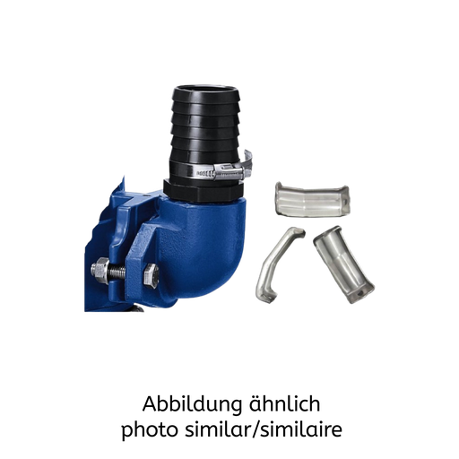 Zubehörsatz Gewindeflansch PN6 DN50 / RP2"