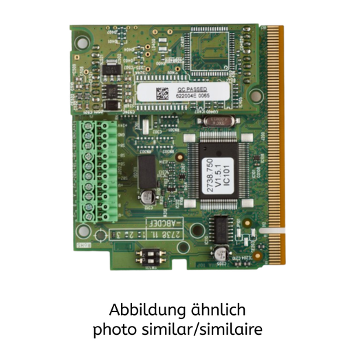Zubehörsatz Modbus PD1 ohne Betriebsanleitung