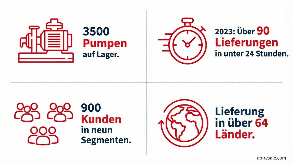 Große Auswahl und schnelle Lieferung