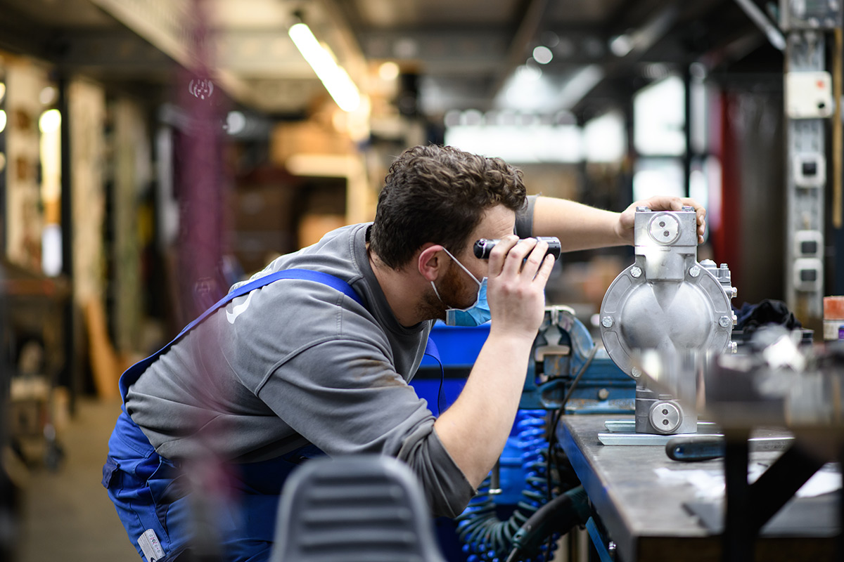 Elektromotoren Sortiment